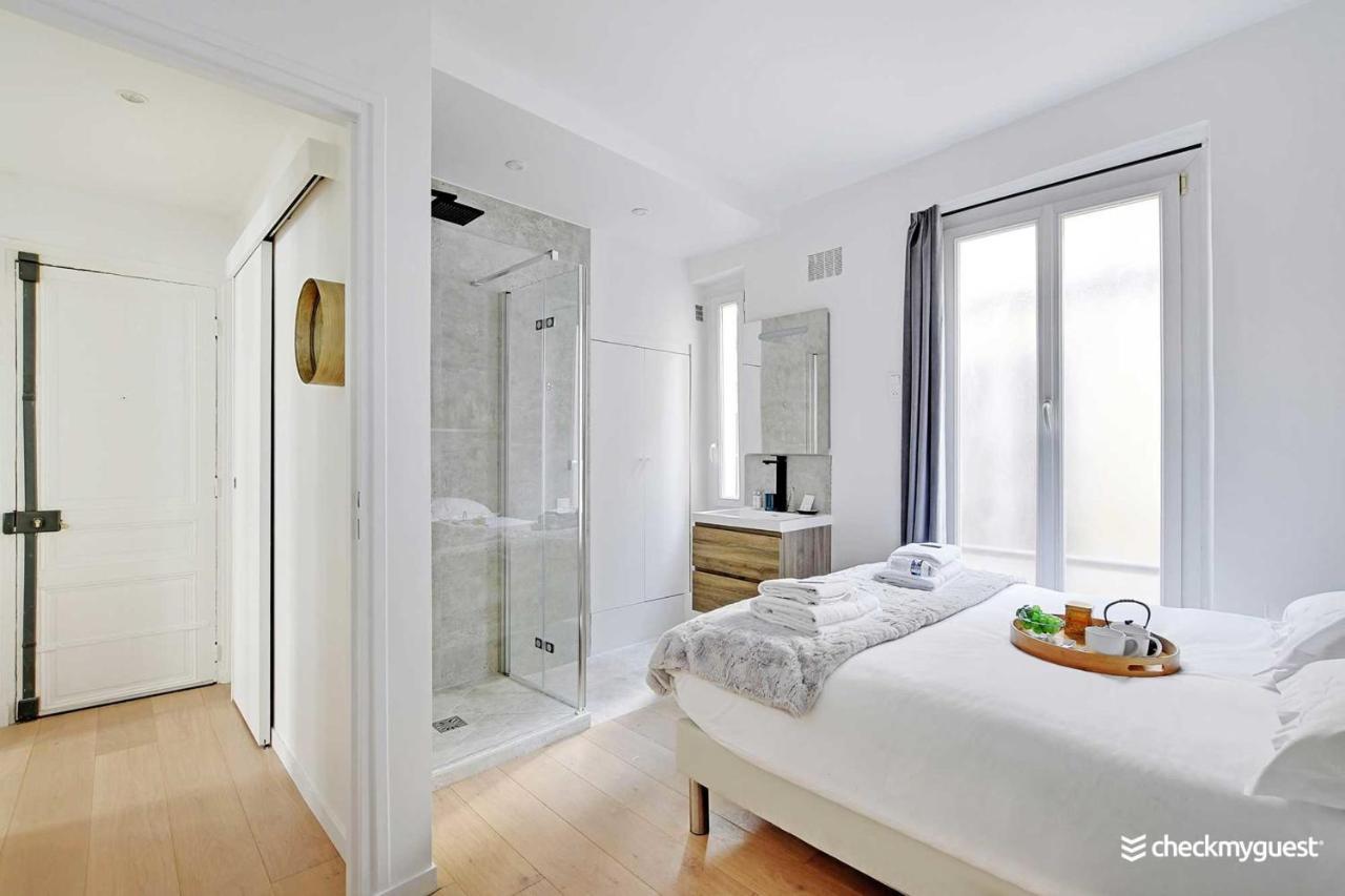 Elegant Apartment - 1Br-4P - Les Batignolles パリ エクステリア 写真