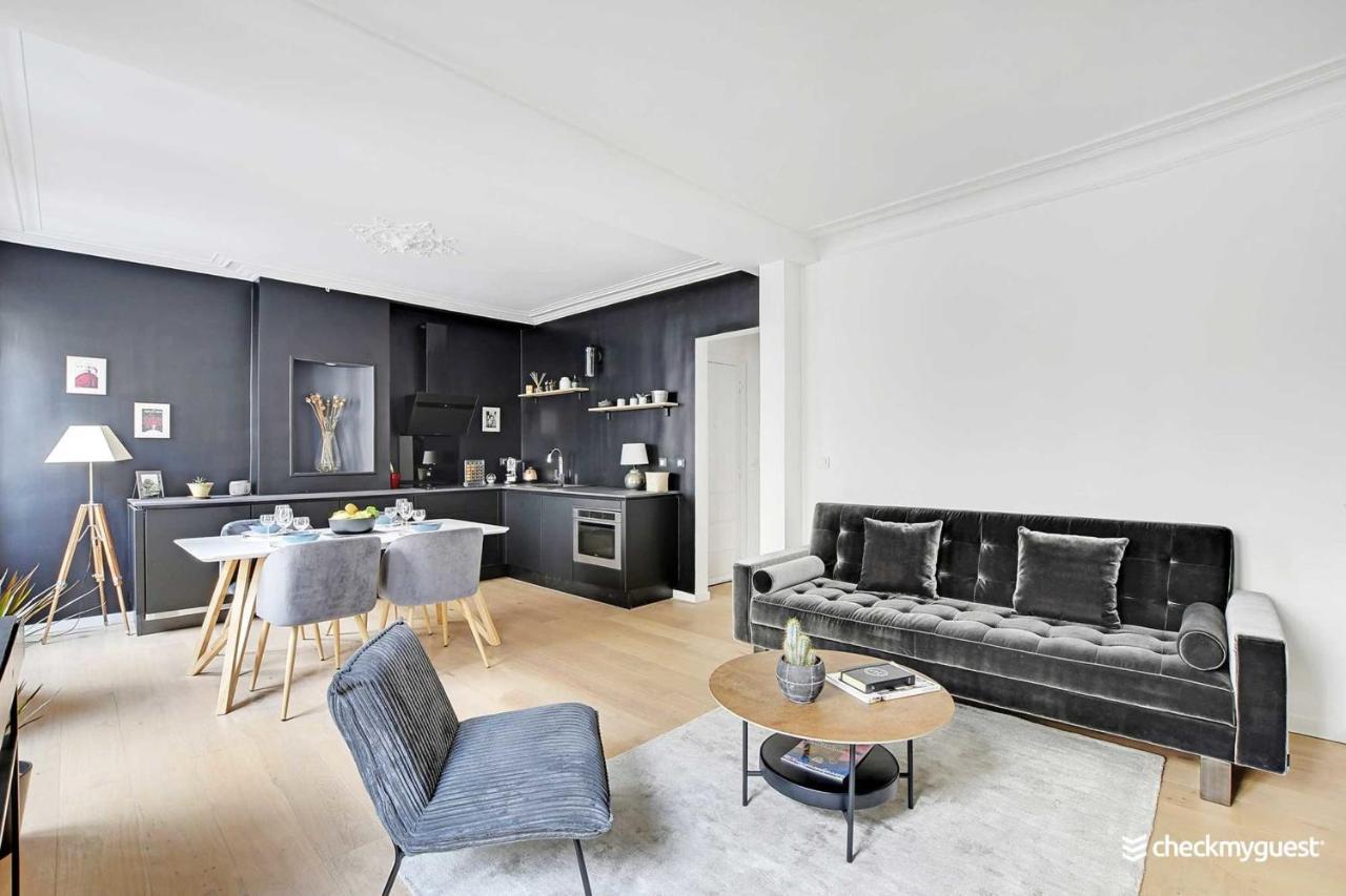 Elegant Apartment - 1Br-4P - Les Batignolles パリ エクステリア 写真