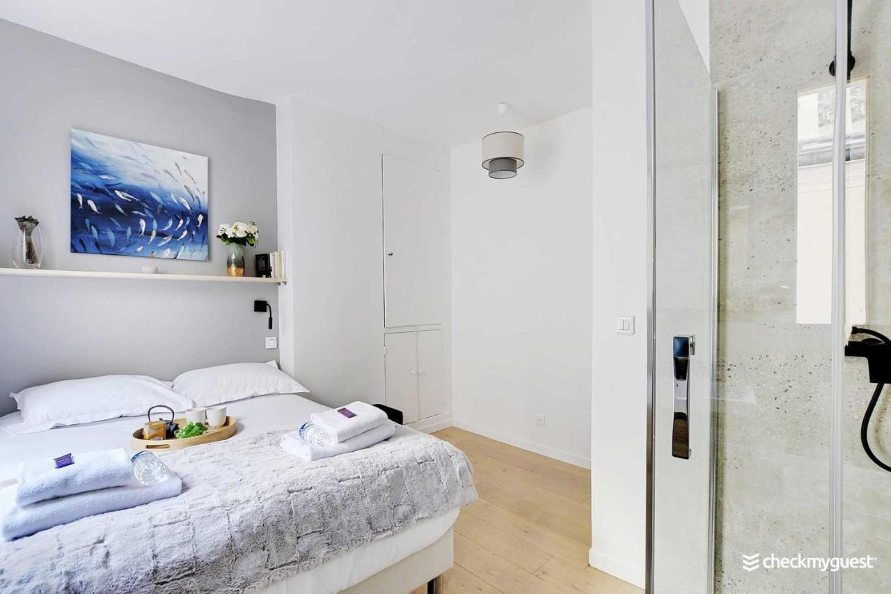 Elegant Apartment - 1Br-4P - Les Batignolles パリ エクステリア 写真