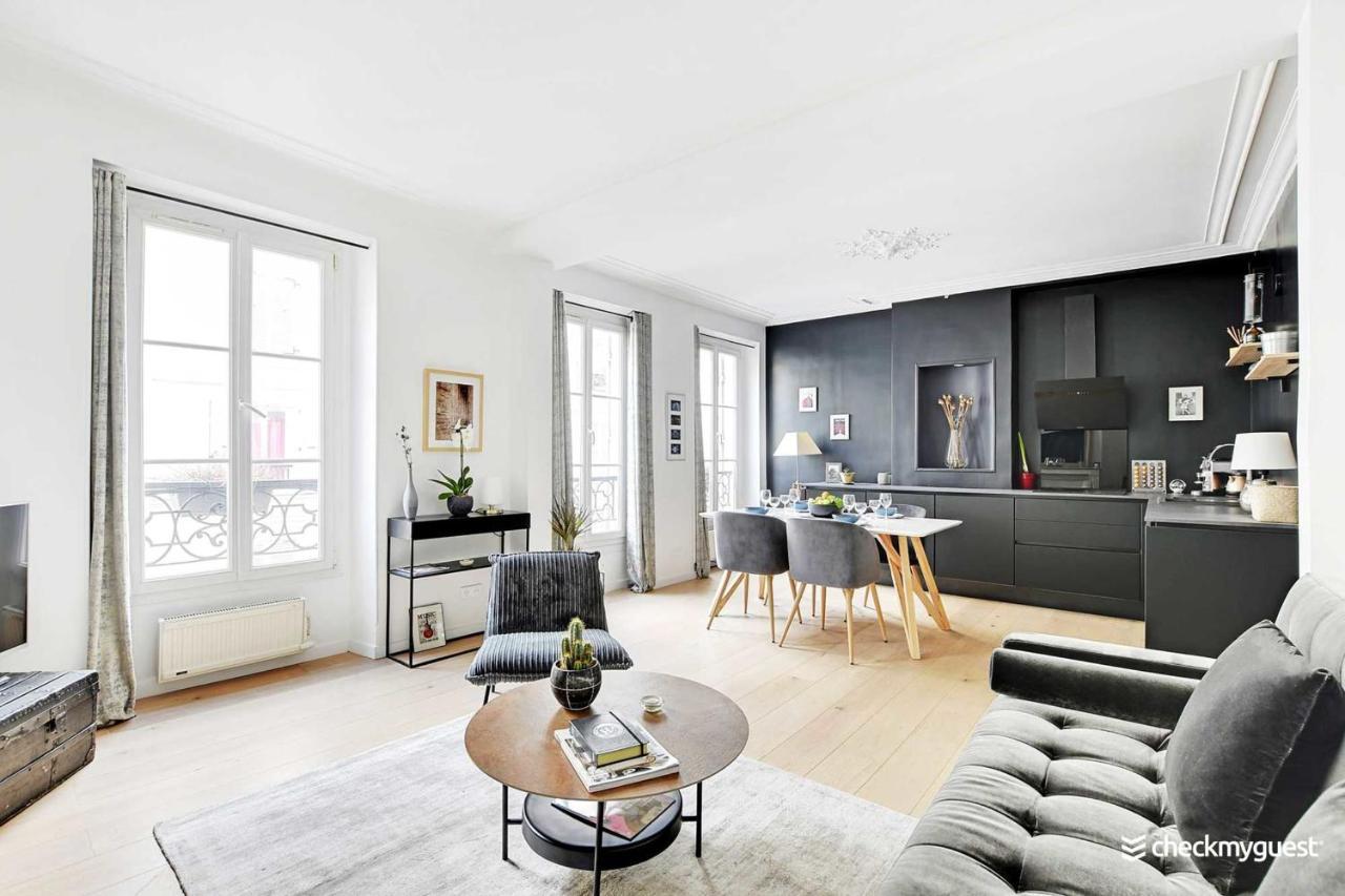 Elegant Apartment - 1Br-4P - Les Batignolles パリ エクステリア 写真
