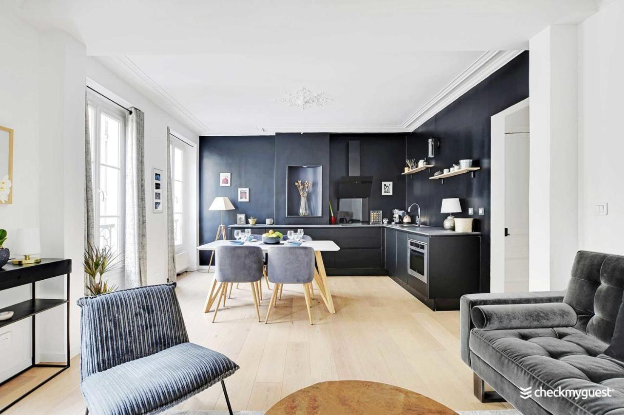 Elegant Apartment - 1Br-4P - Les Batignolles パリ エクステリア 写真
