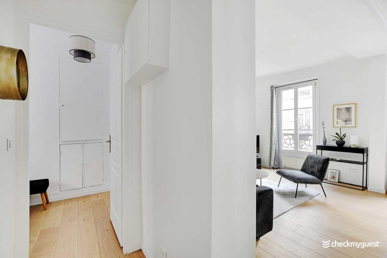 Elegant Apartment - 1Br-4P - Les Batignolles パリ エクステリア 写真