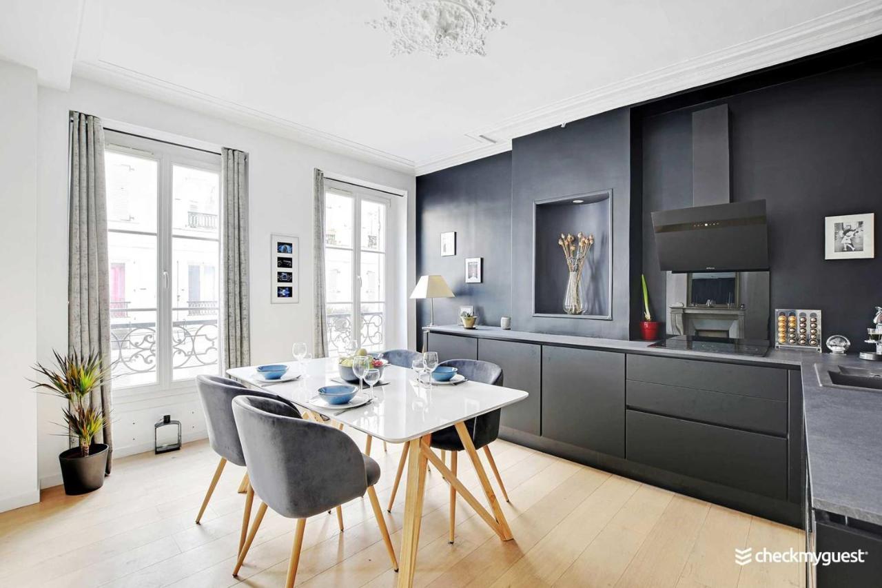 Elegant Apartment - 1Br-4P - Les Batignolles パリ エクステリア 写真
